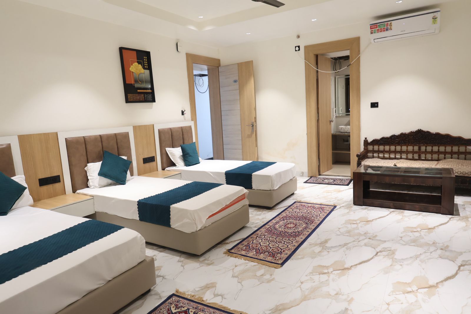 Hotel Rudram Inn grand lobby